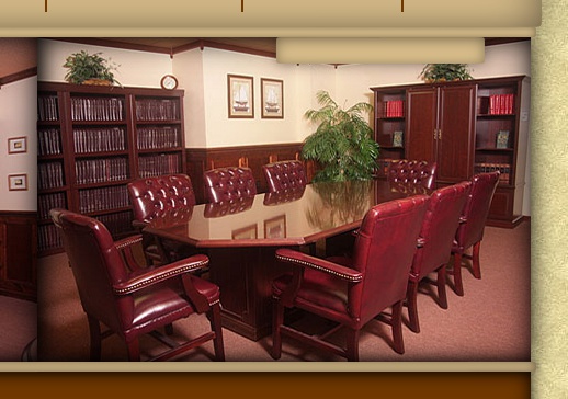 Our Law Office Conference Room